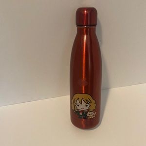 Hermione red water bottle
